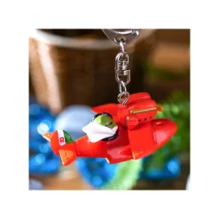 Porte-Clés Porco Rosso et Savoia - Porco Rosso