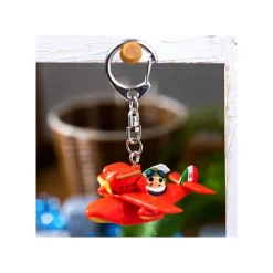 Porte-Clés Porco Rosso et Savoia - Porco Rosso