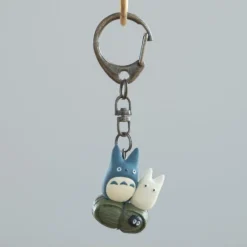 Porte-Clés Totoro Bleu et Blanc - Mon Voisin Totoro
