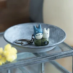 Porte-Clés Totoro Bleu et Blanc  - Mon Voisin Totoro