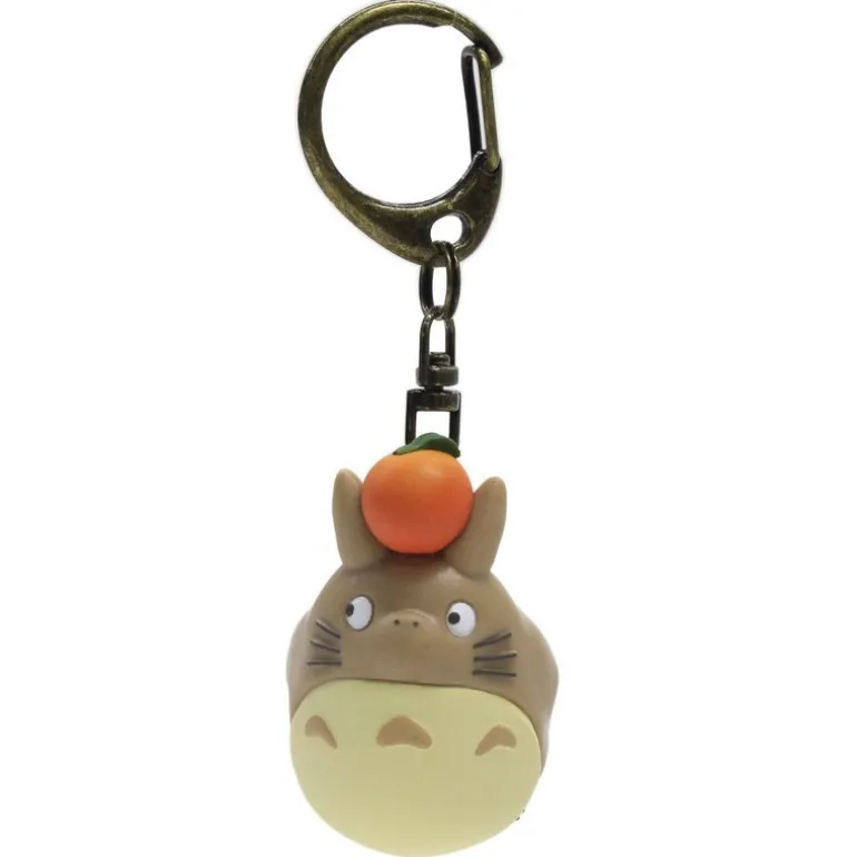 Porte-Clés Totoro Mandarine - Mon Voisin Totoro