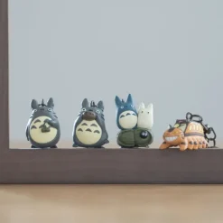 Porte-Clés Totoro Petit Paquet - Mon Voisin Totoro