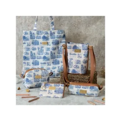 Portefeuille Bleu Nostalgie - Si tu tends l'oreille