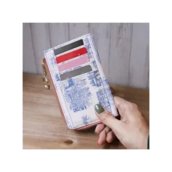 Portefeuille Bleu Nostalgie - Si tu tends l'oreille