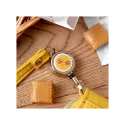 Porte-Monnaie Jaune Totoro patchs - Mon Voisin Totoro