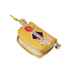 Porte-Monnaie Jaune Totoro patchs - Mon Voisin Totoro