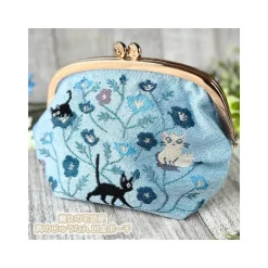Porte-Monnaie Jiji Fleur bleue - Kiki la petite sorcière