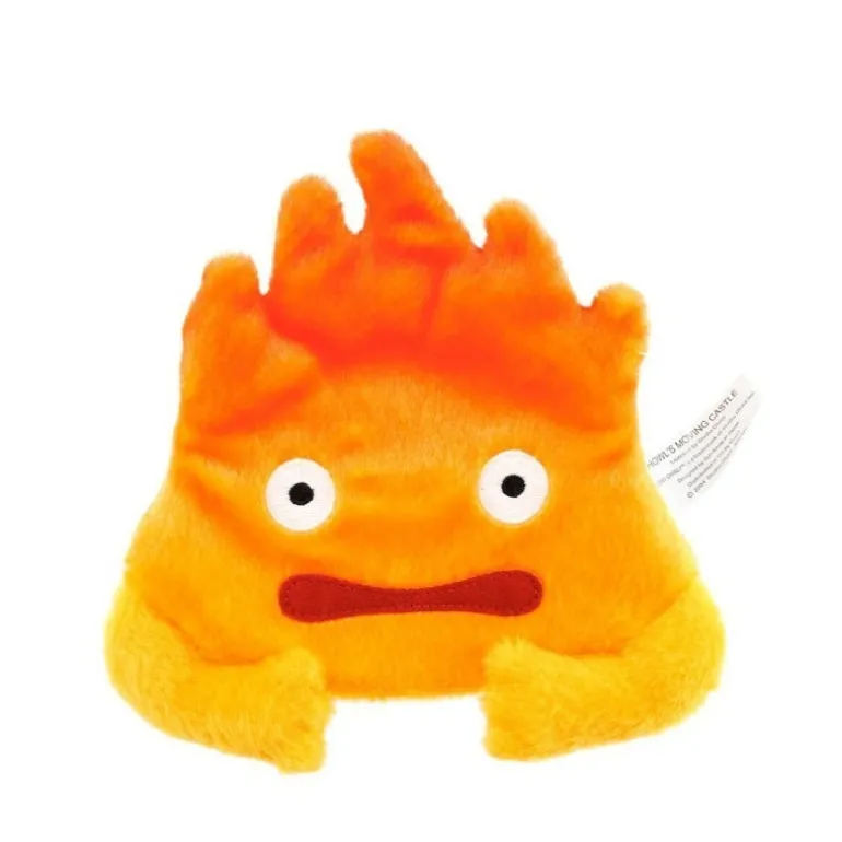 Porte-Monnaie Peluche Calcifer - Le Château ambulant