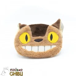 Porte-Monnaie Peluche Chatbus - Mon Voisin Totoro