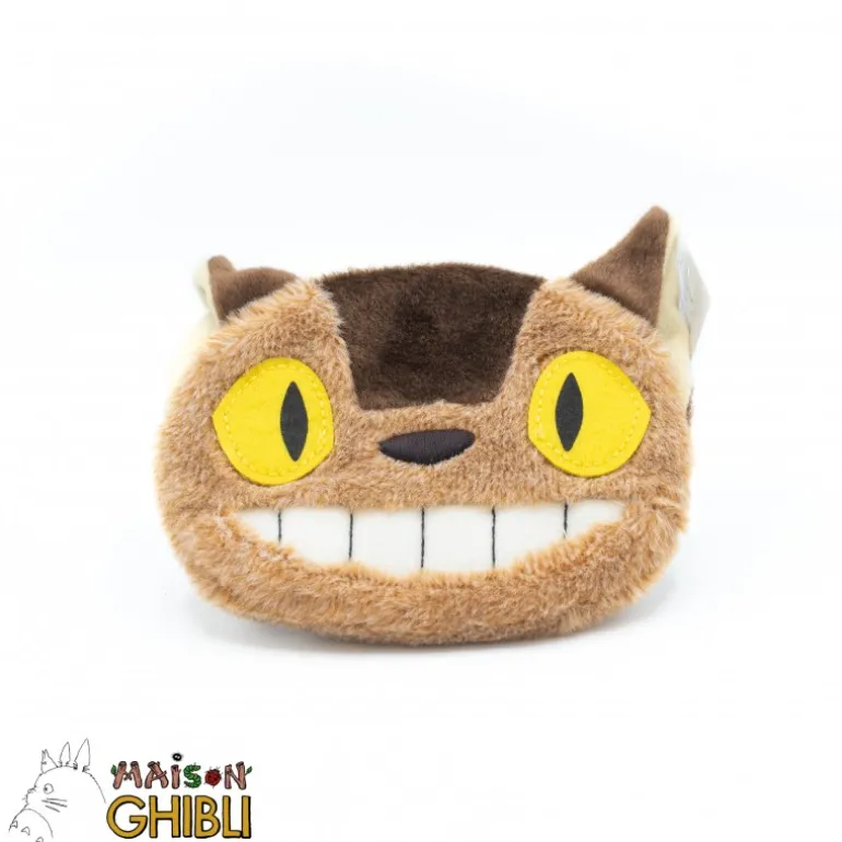 Porte-Monnaie Peluche Chatbus - Mon Voisin Totoro