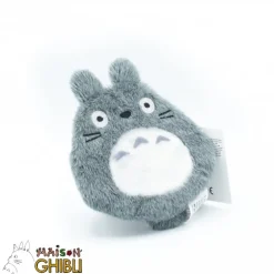 Porte-Monnaie Peluche Totoro Gris - Mon Voisin Totoro