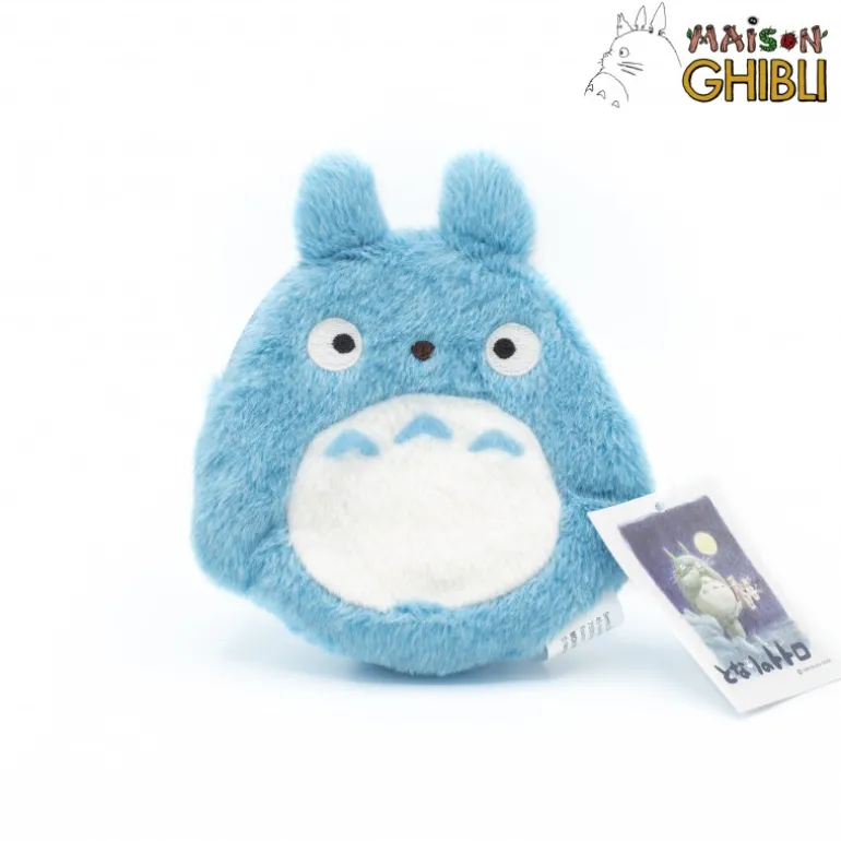 Porte-Monnaie Peluche Totoro Bleu - Mon Voisin Totoro