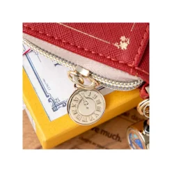 Porte-Monnaie Rouge Livre de contes - Si tu tends l'oreille