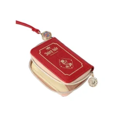 Porte-Monnaie Rouge Livre de contes - Si tu tends l'oreille