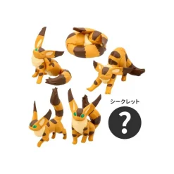 Pose Co Asso de 6 Figurines Renard Ecureuil - Le Château dans le ciel