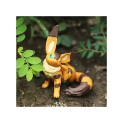 Pose Co Asso de 6 Figurines Renard Ecureuil - Le Château dans le ciel