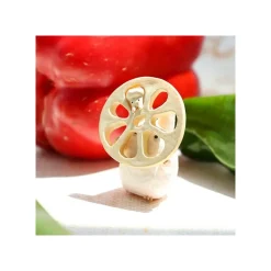 Pose Coll Assort 6 figurines Totoro Blanc Légumes - Mon Voisin Totoro