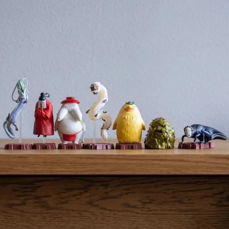 Pose Coll Assort. de 8 Figurines Dieux Unabara - Le Voyage de Chihiro