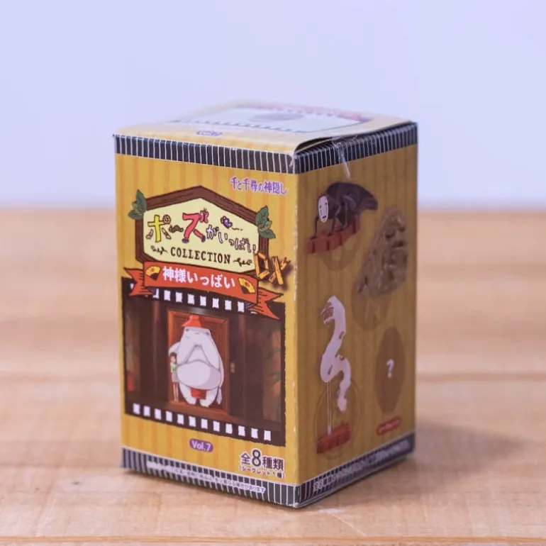 Pose Coll Assort. de 8 Figurines Dieux Unabara - Le Voyage de Chihiro