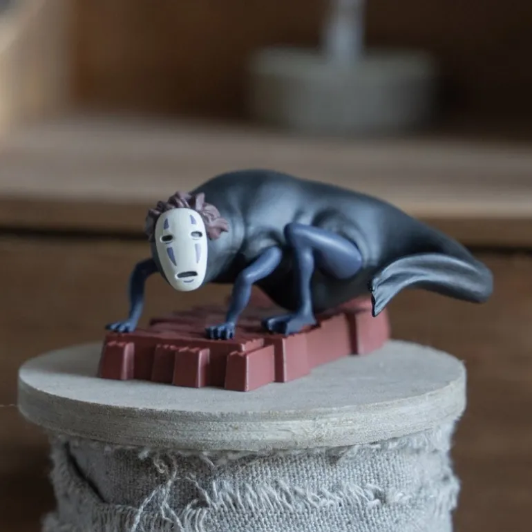 Pose Coll Assort. de 8 Figurines Dieux Unabara - Le Voyage de Chihiro