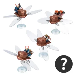 Pose Collec Assort. de 5 Figurines Flaptter - Le Château dans le ciel