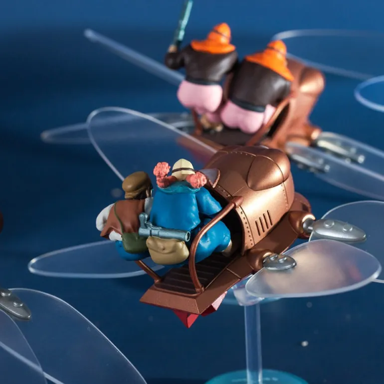 Pose Collec Assort. de 5 Figurines Flaptter - Le Château dans le ciel