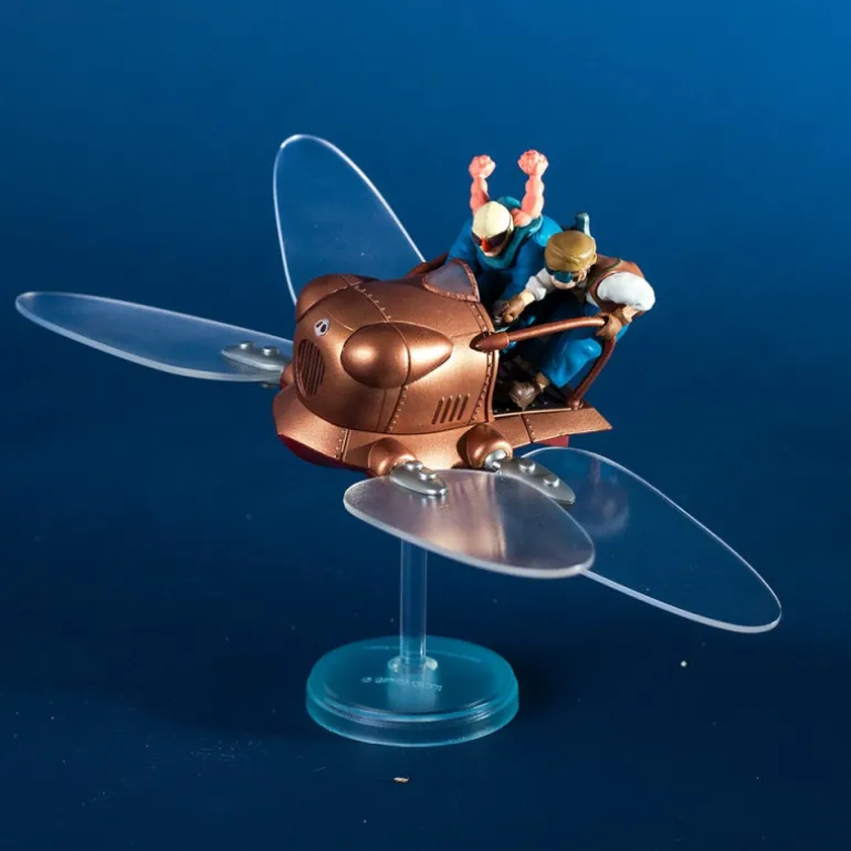 Pose Collec Assort. de 5 Figurines Flaptter - Le Château dans le ciel