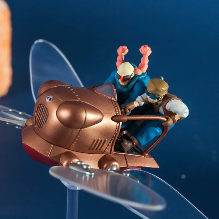 Pose Collec Assort. de 5 Figurines Flaptter - Le Château dans le ciel