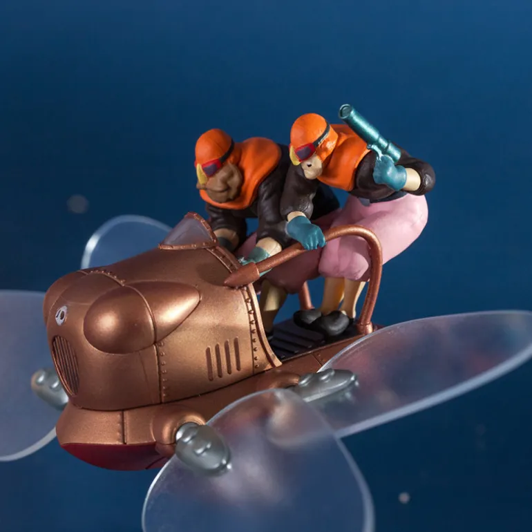 Pose Collec Assort. de 5 Figurines Flaptter - Le Château dans le ciel