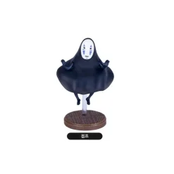 Pose Collec No Face Assortiment de 6 Figurines - Le Voyage de Chihiro