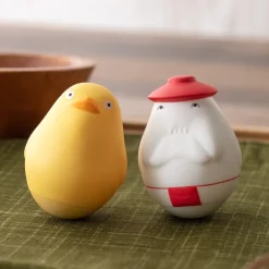 Pose Collect Assort. de 6 Figurines Roly-poly - Le Voyage de Chihiro