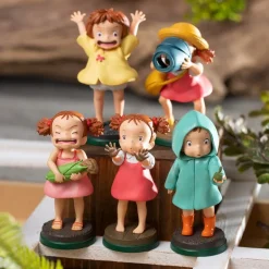 Pose Collection Assort. de 6 Figurines Mei - Mon Voisin Totoro