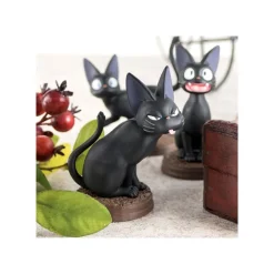 Pose Collection Assort. de 6 Figurines Jiji – Kiki la petite sorcière