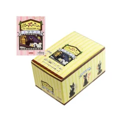 Pose Collection Assort. de 6 Figurines Jiji – Kiki la petite sorcière