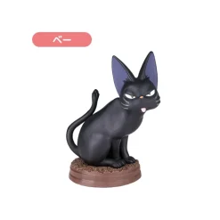 Pose Collection Assort. de 6 Figurines Jiji – Kiki la petite sorcière
