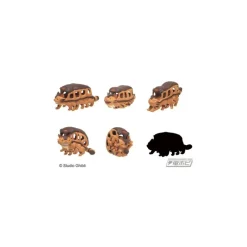 Pose Collection Assort. de 6 Figurines Chatbus - Mon Voisin Totoro