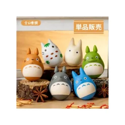 Pose Collection Assort. de 6 Figurines Roly-poly - Mon Voisin Totoro