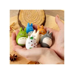 Pose Collection Assort. de 6 Figurines Roly-poly - Mon Voisin Totoro