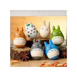 Pose Collection Assort. de 6 Figurines Roly-poly - Mon Voisin Totoro