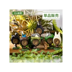 Pose Collection Totoro Assortiment de 6 Bagues - Mon Voisin Totoro