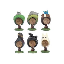 Pose Collection Totoro Assortiment de 6 Bagues - Mon Voisin Totoro