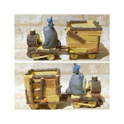 Pot de Fleur Totoro Train - Mon Voisin Totoro