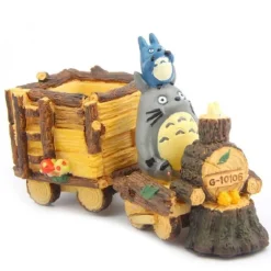 Pot de Fleur Totoro Train - Mon Voisin Totoro