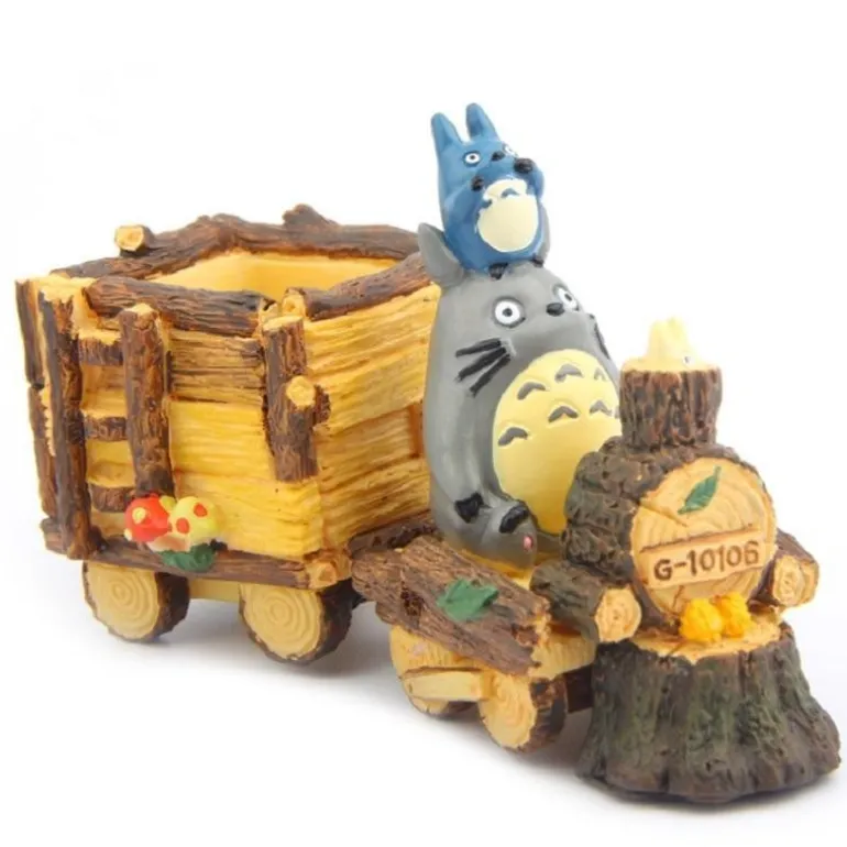 Pot de Fleur Totoro Train - Mon Voisin Totoro
