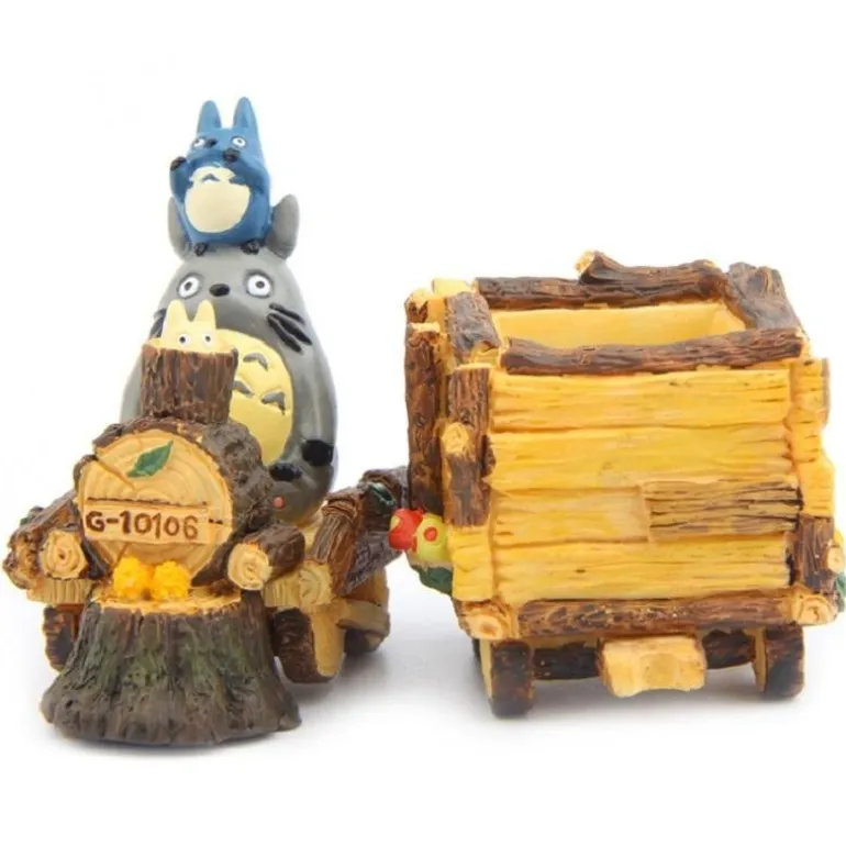 Pot de Fleur Totoro Train - Mon Voisin Totoro