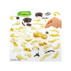 Puzzle Cristal 3D Chatbus - Mon Voisin Totoro