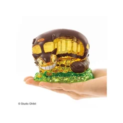 Puzzle Cristal 3D Chatbus - Mon Voisin Totoro