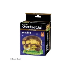Puzzle Cristal 3D Chatbus - Mon Voisin Totoro