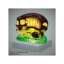 Puzzle Cristal 3D Chatbus - Mon Voisin Totoro
