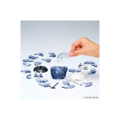 Puzzle Crystal Bleu Totoro - Mon Voisin Totoro